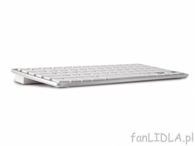 Klawiatura Bluetooth &#174; Silvercrest, cena 59,90 PLN za 1 szt. 
- do tabletów, ...